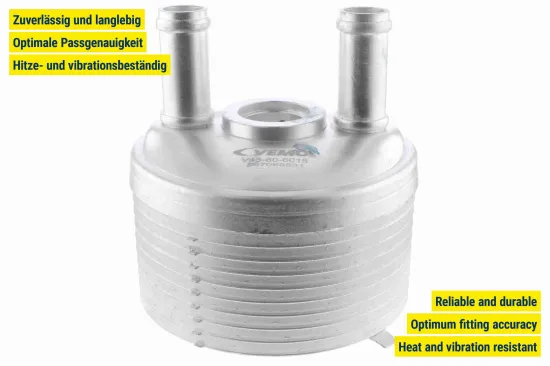 Ölkühler, Automatikgetriebe VEMO V15-60-6015 Bild Ölkühler, Automatikgetriebe VEMO V15-60-6015