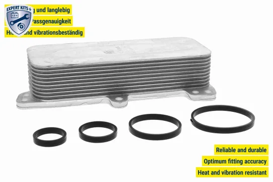 Ölkühler, Motoröl VEMO V15-60-6017 Bild Ölkühler, Motoröl VEMO V15-60-6017
