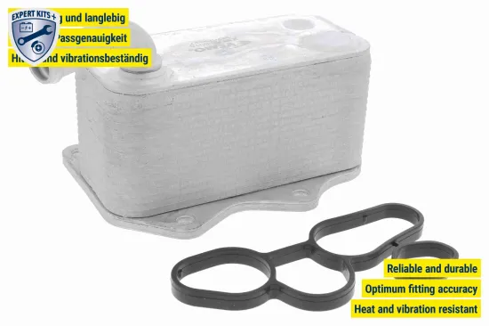 Ölkühler, Motoröl VEMO V15-60-6018 Bild Ölkühler, Motoröl VEMO V15-60-6018