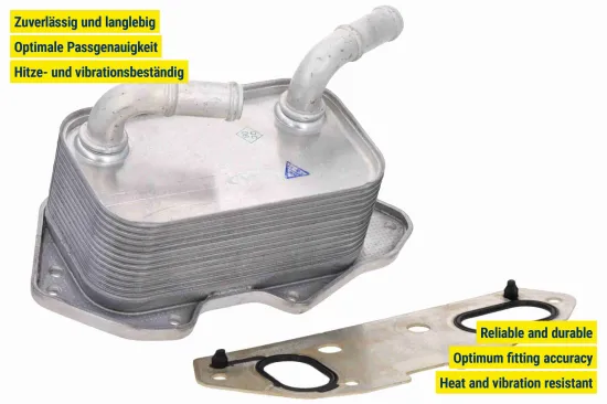 Ölkühler, Motoröl VEMO V15-60-6019 Bild Ölkühler, Motoröl VEMO V15-60-6019