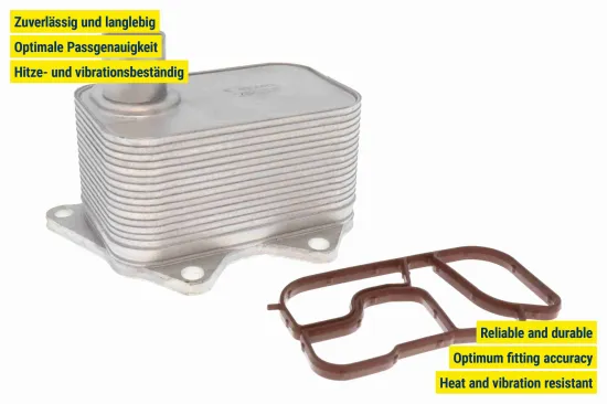 Ölkühler, Motoröl VEMO V15-60-6020 Bild Ölkühler, Motoröl VEMO V15-60-6020