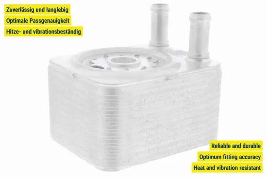 Ölkühler, Motoröl VEMO V15-60-6023 Bild Ölkühler, Motoröl VEMO V15-60-6023