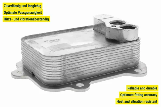 Ölkühler, Motoröl VEMO V15-60-6026 Bild Ölkühler, Motoröl VEMO V15-60-6026