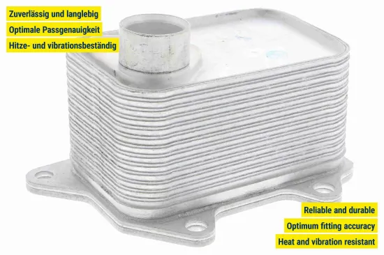 Ölkühler, Motoröl VEMO V15-60-6068 Bild Ölkühler, Motoröl VEMO V15-60-6068