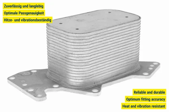 Ölkühler, Motoröl VEMO V15-60-6069 Bild Ölkühler, Motoröl VEMO V15-60-6069