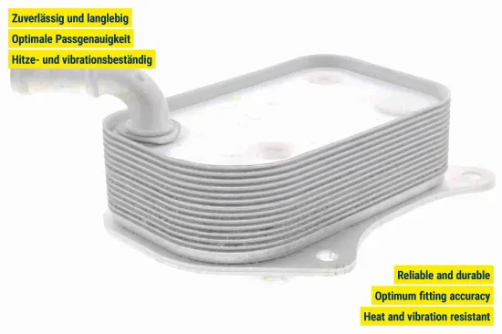 Ölkühler, Motoröl VEMO V15-60-6071 Bild Ölkühler, Motoröl VEMO V15-60-6071