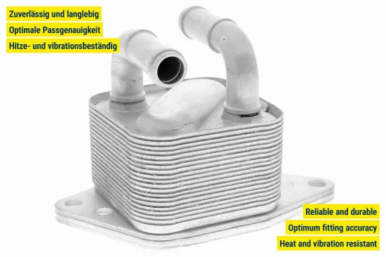 Ölkühler, Motoröl VEMO V15-60-6072 Bild Ölkühler, Motoröl VEMO V15-60-6072