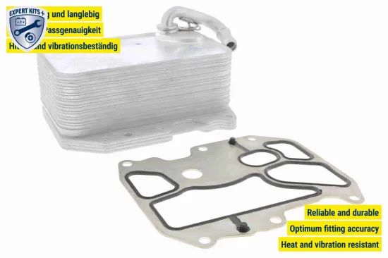 Ölkühler, Motoröl VEMO V15-60-6075 Bild Ölkühler, Motoröl VEMO V15-60-6075