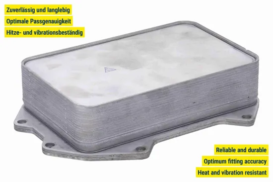 Ölkühler, Motoröl VEMO V15-60-6083 Bild Ölkühler, Motoröl VEMO V15-60-6083
