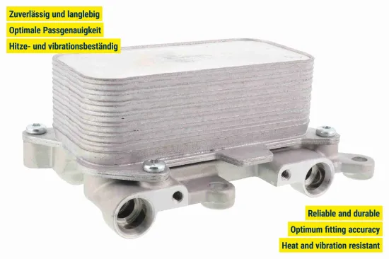 Ölkühler, Automatikgetriebe VEMO V15-60-6084 Bild Ölkühler, Automatikgetriebe VEMO V15-60-6084