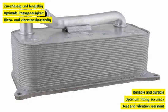 Ölkühler, Motoröl VEMO V15-60-6085 Bild Ölkühler, Motoröl VEMO V15-60-6085