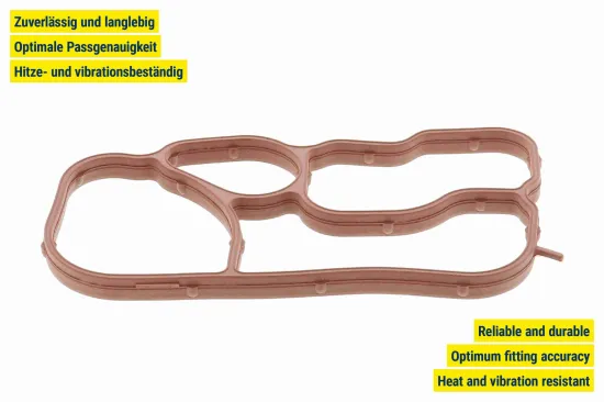 Dichtung, Ölkühler VEMO V15-60-90015 Bild Dichtung, Ölkühler VEMO V15-60-90015
