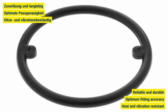 Dichtung, Ölkühler VEMO V15-60-96023 Bild Dichtung, Ölkühler VEMO V15-60-96023