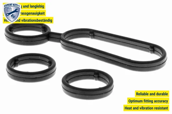 Dichtungssatz, Ölkühler VEMO V15-60-96061 Bild Dichtungssatz, Ölkühler VEMO V15-60-96061