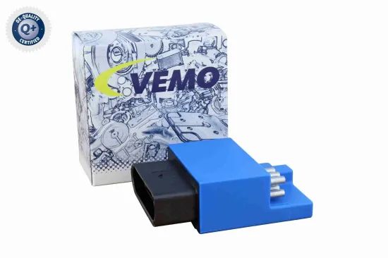 Relais, Kraftstoffpumpe 12 V Motorraum VEMO V15-71-0067 Bild Relais, Kraftstoffpumpe 12 V Motorraum VEMO V15-71-0067