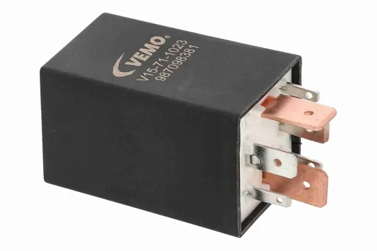 Relais, Kraftstoffpumpe 12 V Motorraum VEMO V15-71-1023 Bild Relais, Kraftstoffpumpe 12 V Motorraum VEMO V15-71-1023