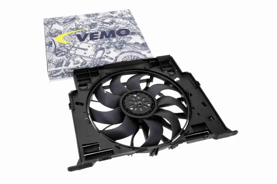 Lüfter, Motorkühlung 12 V VEMO V20-01-0071 Bild Lüfter, Motorkühlung 12 V VEMO V20-01-0071