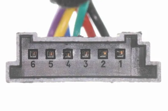 Elektromotor, Heckklappe links hinten links VEMO V20-55-0007 Bild Elektromotor, Heckklappe links hinten links VEMO V20-55-0007