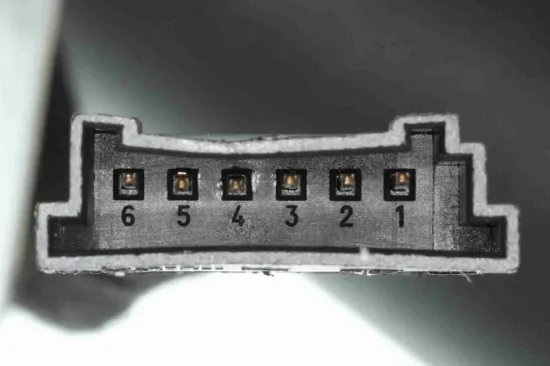 Elektromotor, Heckklappe hinten links VEMO V20-55-0024 Bild Elektromotor, Heckklappe hinten links VEMO V20-55-0024