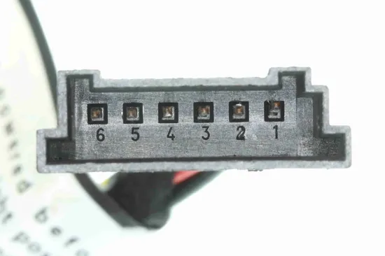Elektromotor, Heckklappe rechts links VEMO V20-55-0034 Bild Elektromotor, Heckklappe rechts links VEMO V20-55-0034