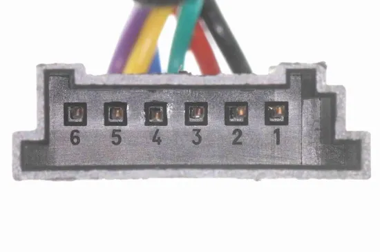 Elektromotor, Heckklappe rechts links VEMO V20-55-0035 Bild Elektromotor, Heckklappe rechts links VEMO V20-55-0035