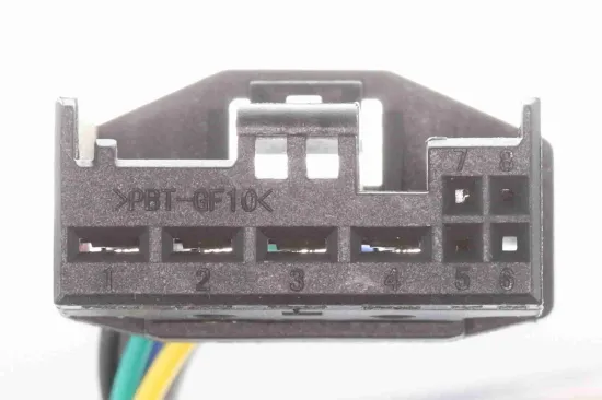 Elektromotor, Heckklappe links VEMO V20-55-0041 Bild Elektromotor, Heckklappe links VEMO V20-55-0041