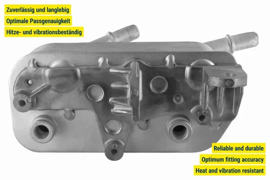 Ölkühler, Motoröl VEMO V20-60-0004 Bild Ölkühler, Motoröl VEMO V20-60-0004