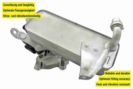Ölkühler, Motoröl VEMO V20-60-0010 Bild Ölkühler, Motoröl VEMO V20-60-0010