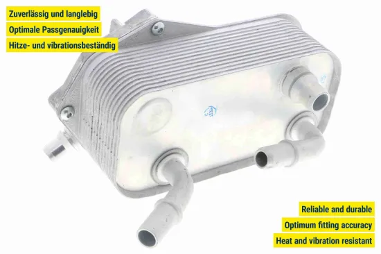 Ölkühler, Motoröl VEMO V20-60-0040 Bild Ölkühler, Motoröl VEMO V20-60-0040