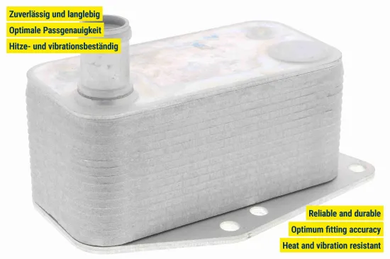 Ölkühler, Motoröl VEMO V20-60-0043 Bild Ölkühler, Motoröl VEMO V20-60-0043