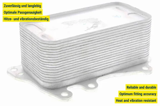 Ölkühler, Motoröl VEMO V20-60-0044 Bild Ölkühler, Motoröl VEMO V20-60-0044