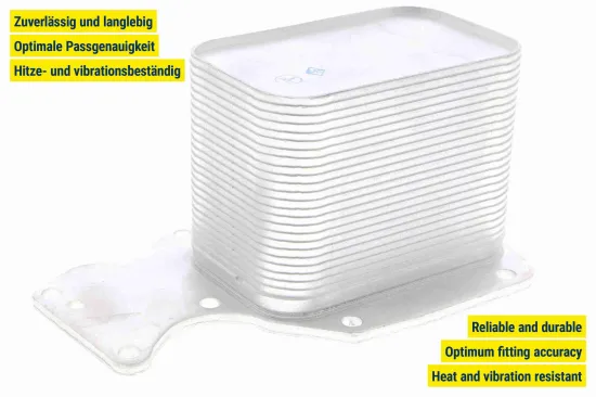 Ölkühler, Motoröl VEMO V20-60-0047 Bild Ölkühler, Motoröl VEMO V20-60-0047