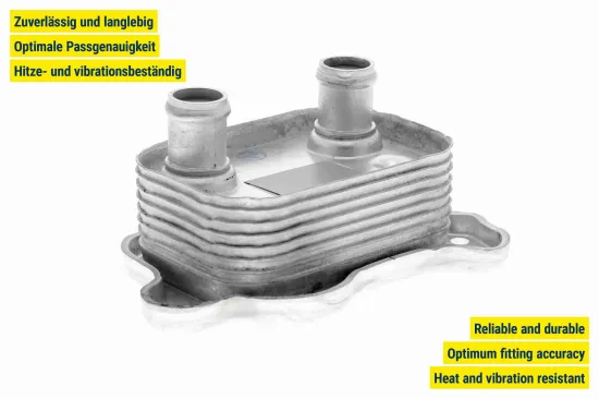 Ölkühler, Motoröl VEMO V20-60-0051 Bild Ölkühler, Motoröl VEMO V20-60-0051