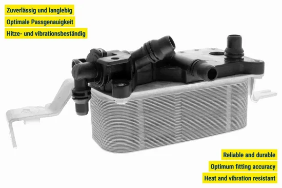 Ölkühler, Motoröl VEMO V20-60-0052 Bild Ölkühler, Motoröl VEMO V20-60-0052