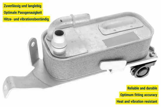 Ölkühler, Motoröl VEMO V20-60-0053 Bild Ölkühler, Motoröl VEMO V20-60-0053