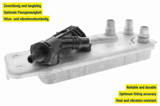 Ölkühler, Automatikgetriebe VEMO V20-60-0054 Bild Ölkühler, Automatikgetriebe VEMO V20-60-0054