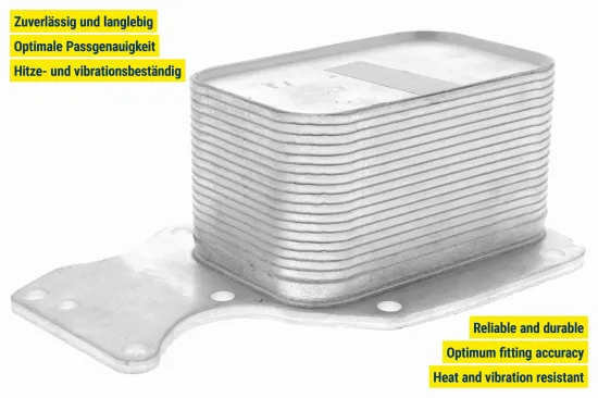 Ölkühler, Motoröl VEMO V20-60-0055 Bild Ölkühler, Motoröl VEMO V20-60-0055