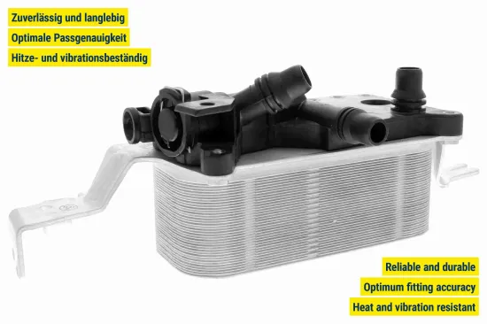 Ölkühler, Motoröl VEMO V20-60-0058 Bild Ölkühler, Motoröl VEMO V20-60-0058