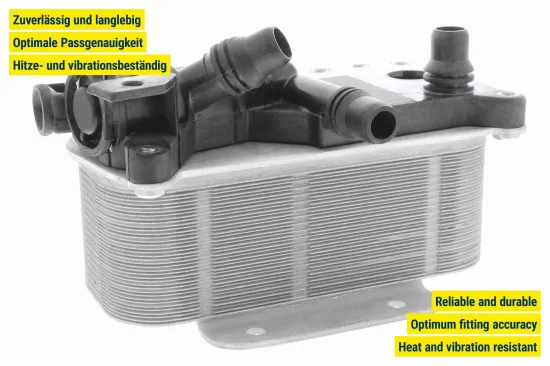 Ölkühler, Motoröl VEMO V20-60-0059 Bild Ölkühler, Motoröl VEMO V20-60-0059