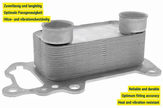 Ölkühler, Motoröl VEMO V20-60-0061 Bild Ölkühler, Motoröl VEMO V20-60-0061