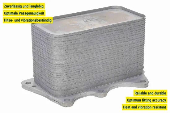 Ölkühler, Motoröl VEMO V20-60-0077 Bild Ölkühler, Motoröl VEMO V20-60-0077