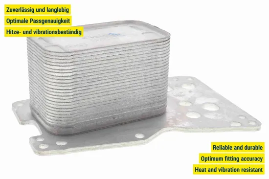 Ölkühler, Motoröl VEMO V20-60-1533 Bild Ölkühler, Motoröl VEMO V20-60-1533