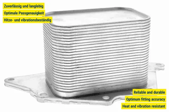 Ölkühler, Motoröl VEMO V20-60-1554 Bild Ölkühler, Motoröl VEMO V20-60-1554