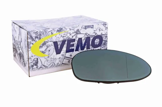 Spiegelglas, Außenspiegel rechts VEMO V20-69-0003 Bild Spiegelglas, Außenspiegel rechts VEMO V20-69-0003
