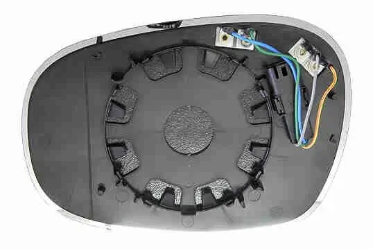 Spiegelglas, Außenspiegel links VEMO V20-69-0018