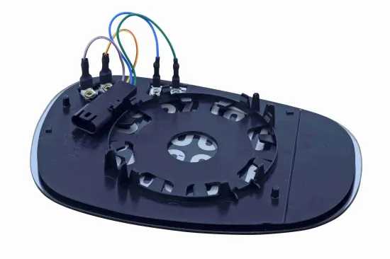 Spiegelglas, Außenspiegel links VEMO V20-69-0018 Bild Spiegelglas, Außenspiegel links VEMO V20-69-0018