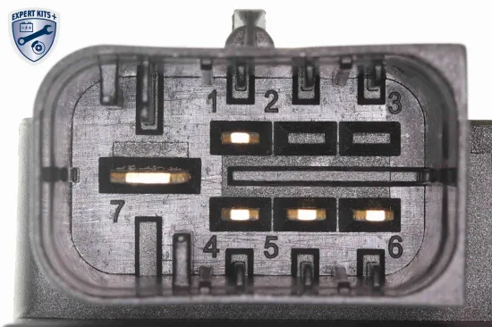 Steuergerät, Glühzeit VEMO V20-71-0025 Bild Steuergerät, Glühzeit VEMO V20-71-0025