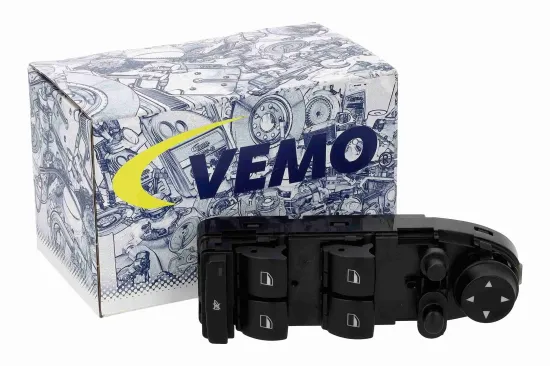 Schalter, Fensterheber vorne fahrerseitig VEMO V20-73-0037 Bild Schalter, Fensterheber vorne fahrerseitig VEMO V20-73-0037