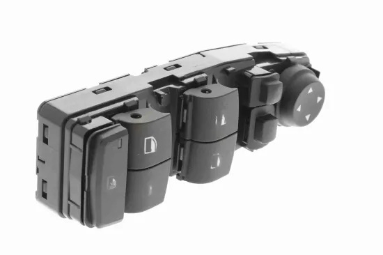 Schalter, Fensterheber fahrerseitig vorne links VEMO V20-73-0153 Bild Schalter, Fensterheber fahrerseitig vorne links VEMO V20-73-0153