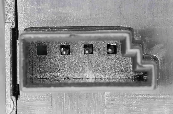 Schalter, Fensterheber beifahrerseitig VEMO V20-73-0158 Bild Schalter, Fensterheber beifahrerseitig VEMO V20-73-0158